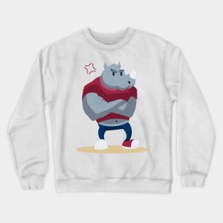 Rhino Crewneck Sweatshirt